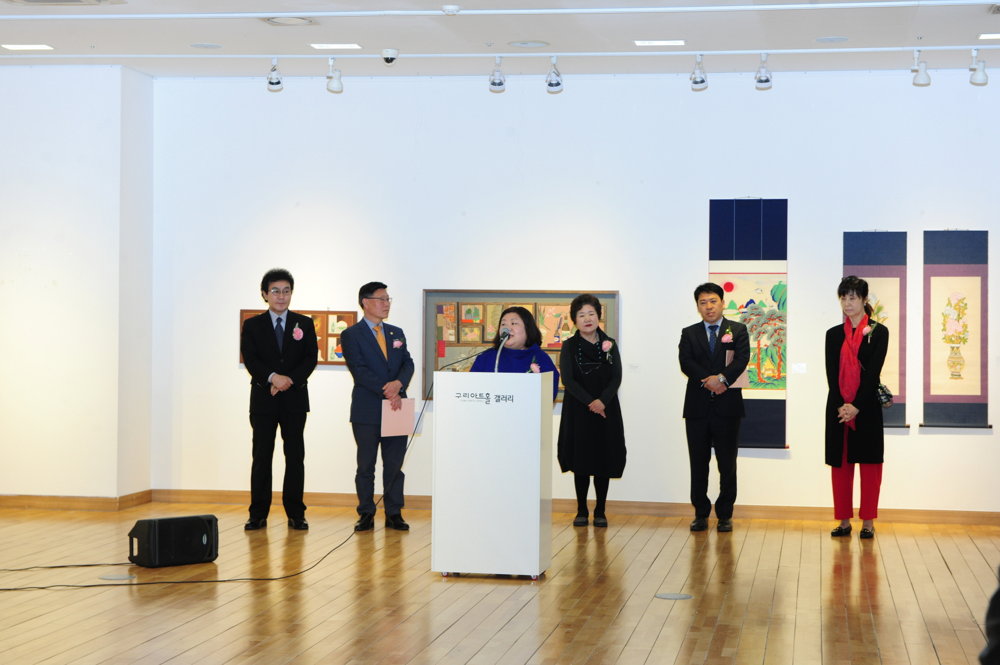 구리민화인협회 정기전 이미지 16 - 본문에 자세한설명을 제공합니다.