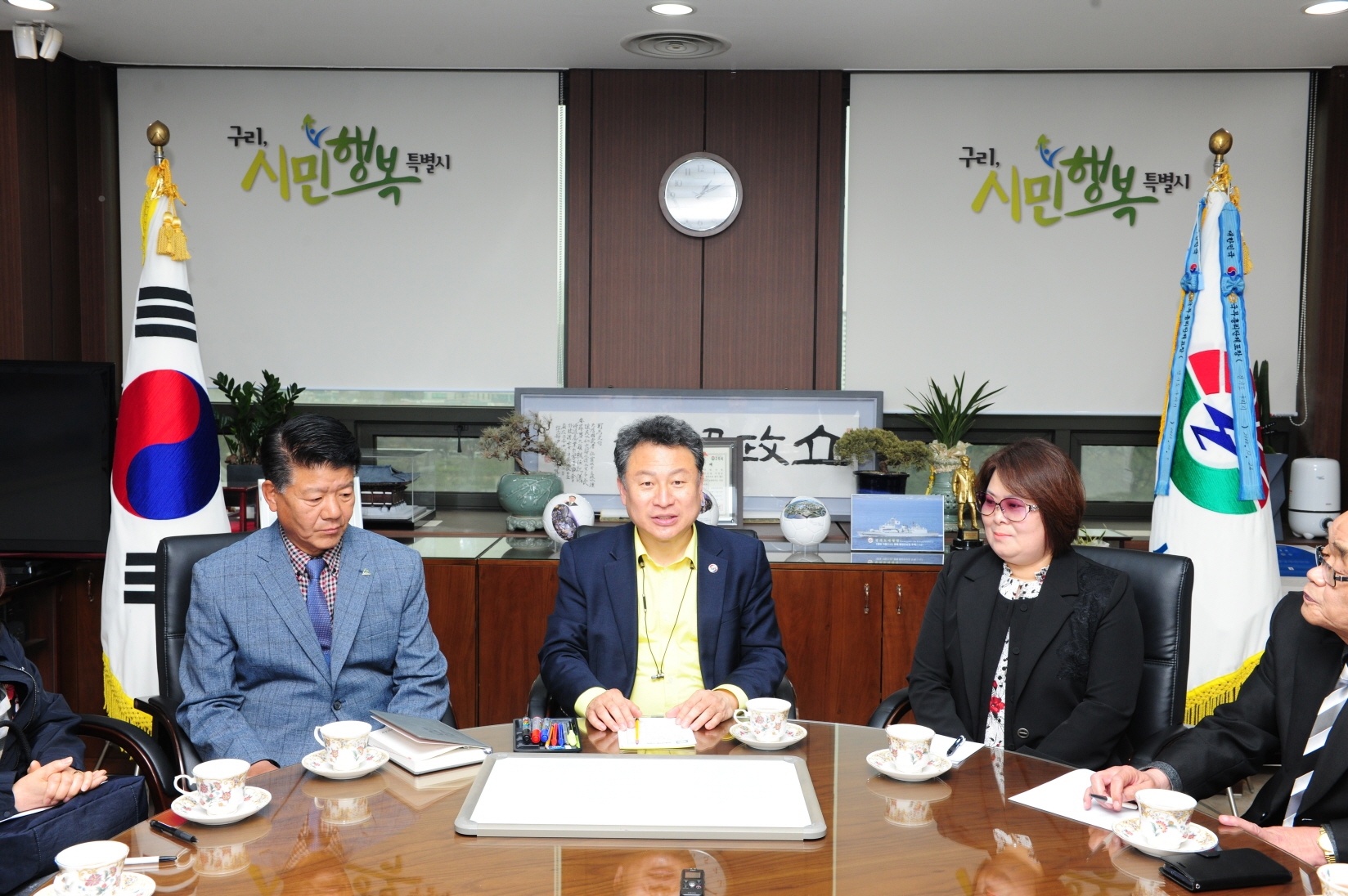 장애인단체 간담회  이미지 7 - 본문에 자세한설명을 제공합니다.
