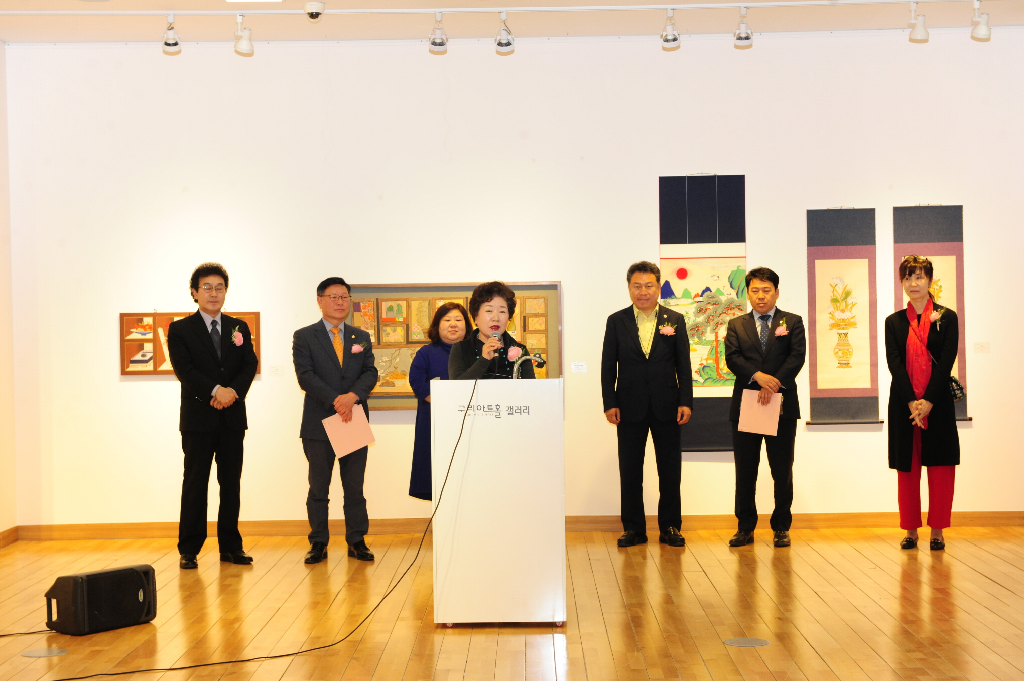 구리민화인협회 정기전 이미지 9 - 본문에 자세한설명을 제공합니다.