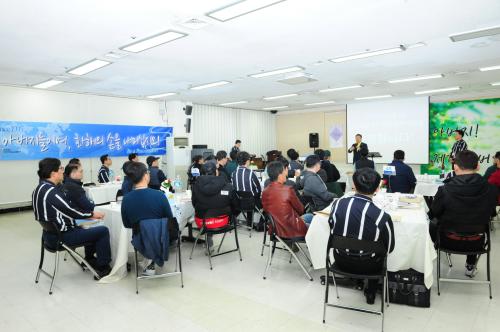 열린 아버지 학교 개강식 이미지