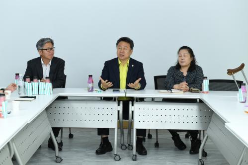 구리남양주특수교육 학부모  공동체 정기 모임 이미지