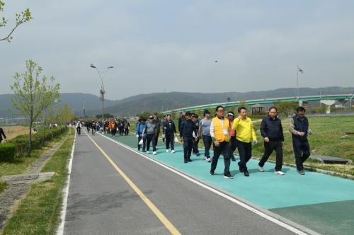한노총 한마음 걷기대회 이미지