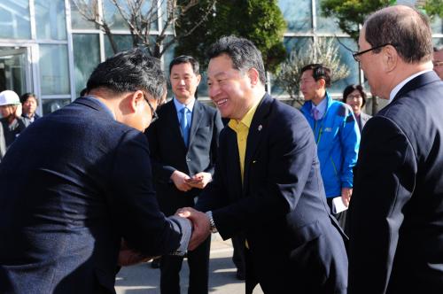 구리하수처리장 관리대행용역 운영보고 이미지