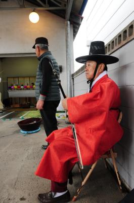 갈매동 담터 도당 굿 이미지