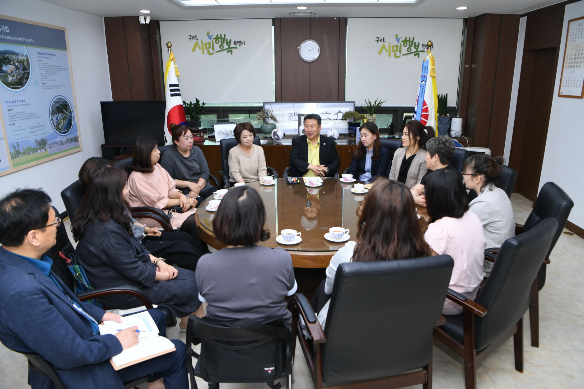 구리시 학부모지원단 간담회 이미지 8 - 본문에 자세한설명을 제공합니다.