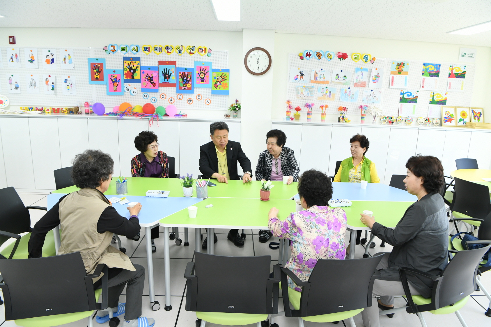 구리시 보건소 치매안심센터 가든파티 이미지 10 - 본문에 자세한설명을 제공합니다.