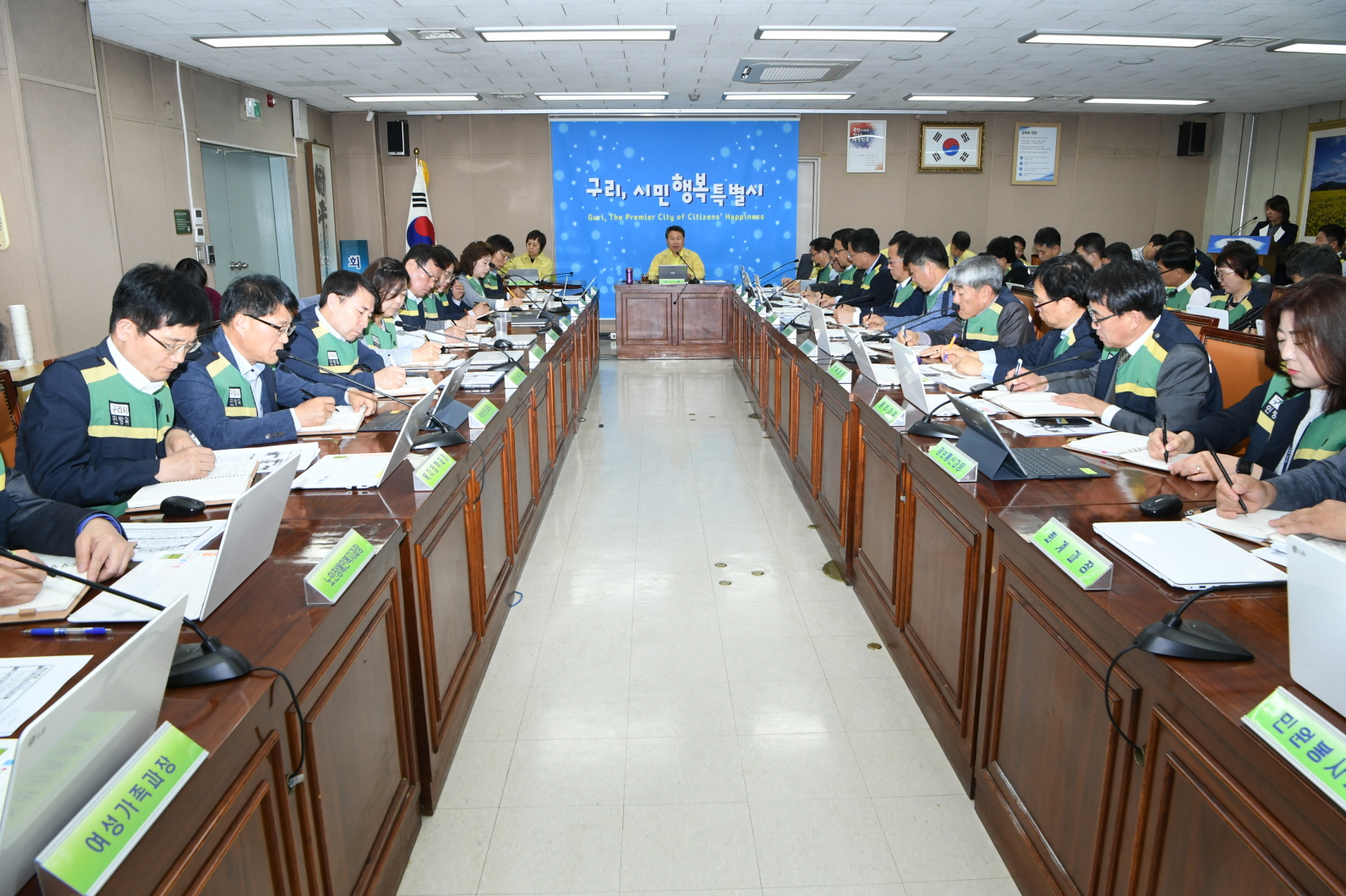 을지태극연습 준비보고회 이미지 9 - 본문에 자세한설명을 제공합니다.