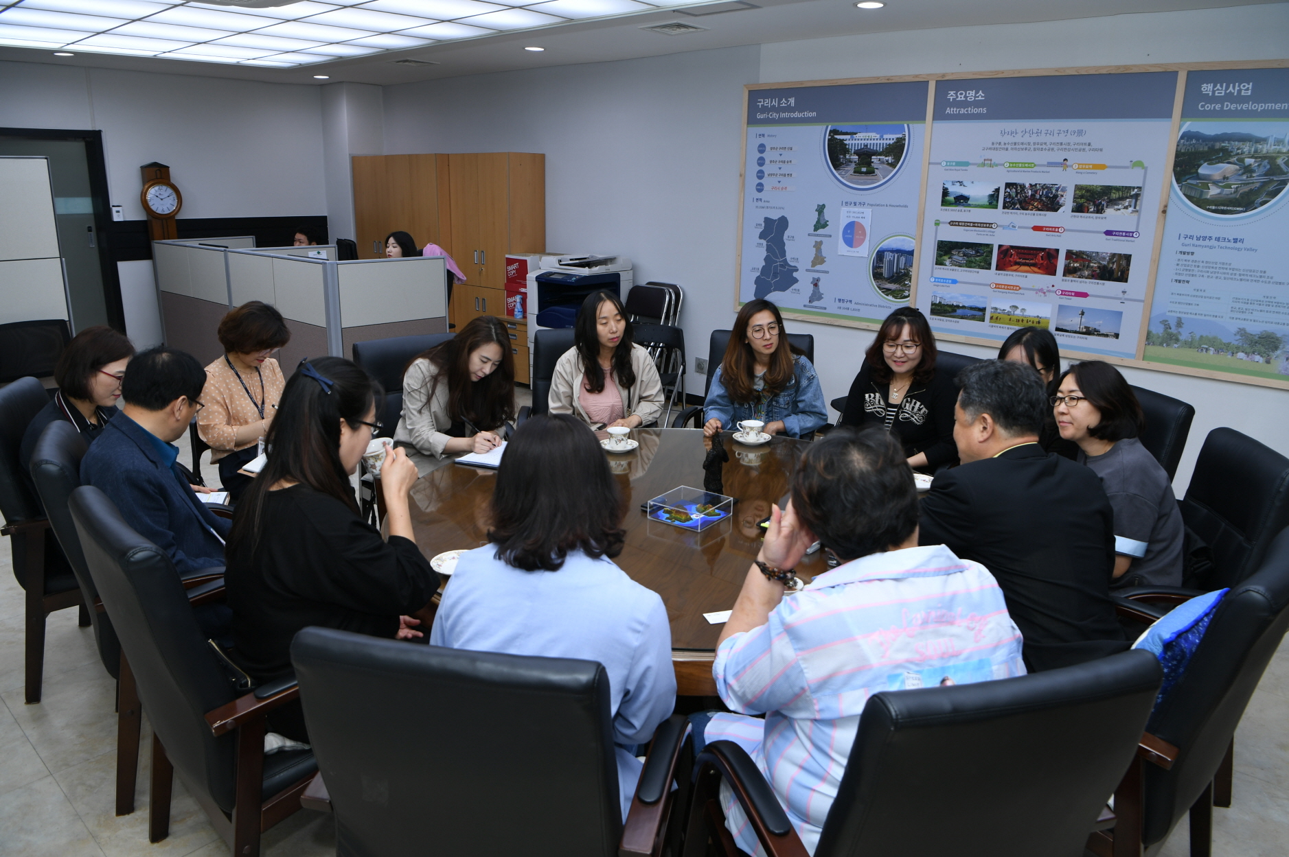 구리시 초·중·고등학교 학부모 간담회 이미지 4 - 본문에 자세한설명을 제공합니다.
