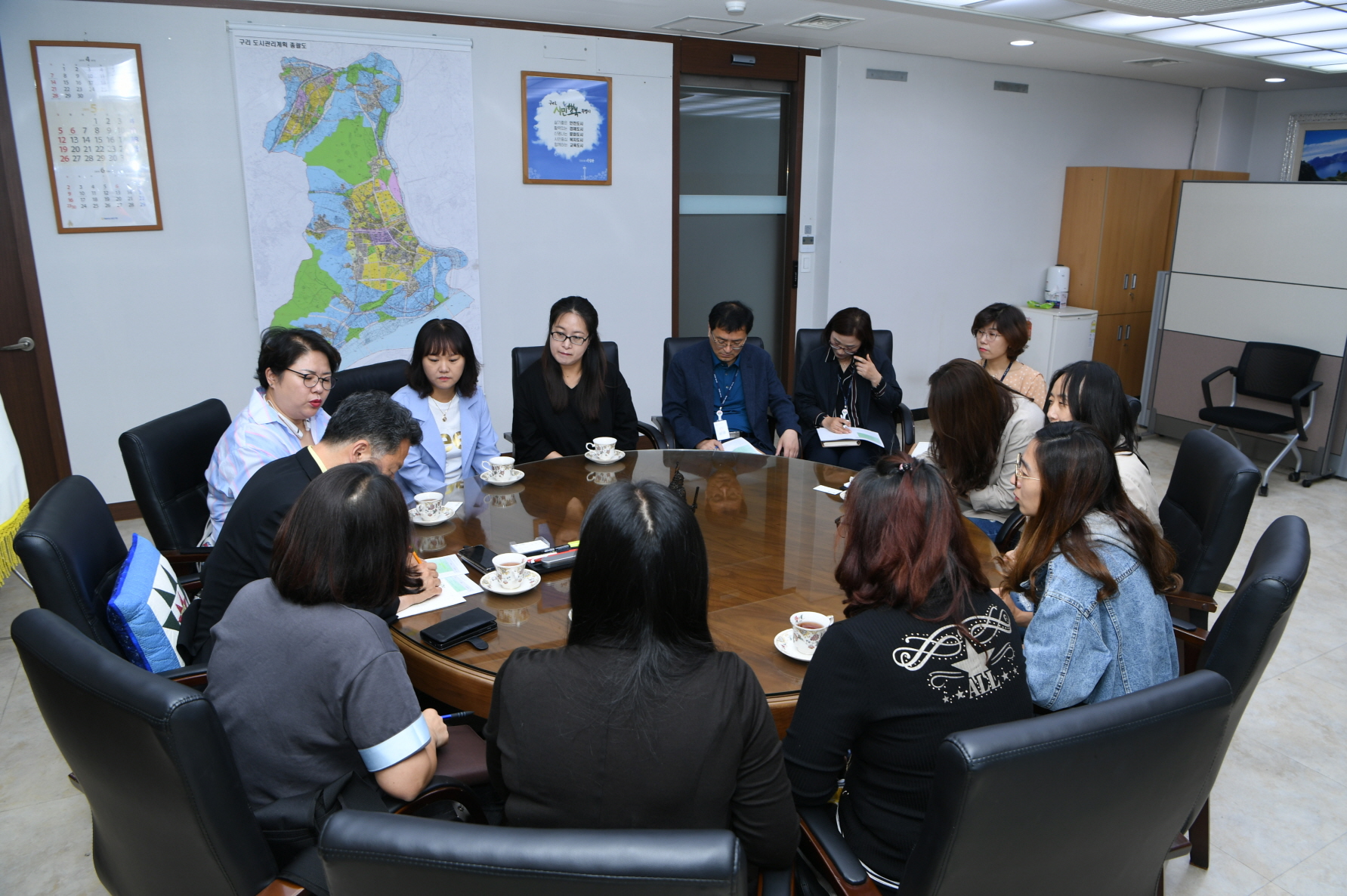 구리시 초·중·고등학교 학부모 간담회 이미지 2 - 본문에 자세한설명을 제공합니다.