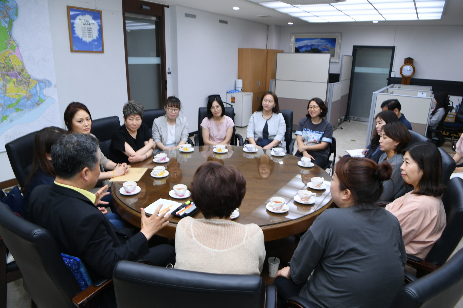 구리시 학부모지원단 간담회 이미지 5 - 본문에 자세한설명을 제공합니다.