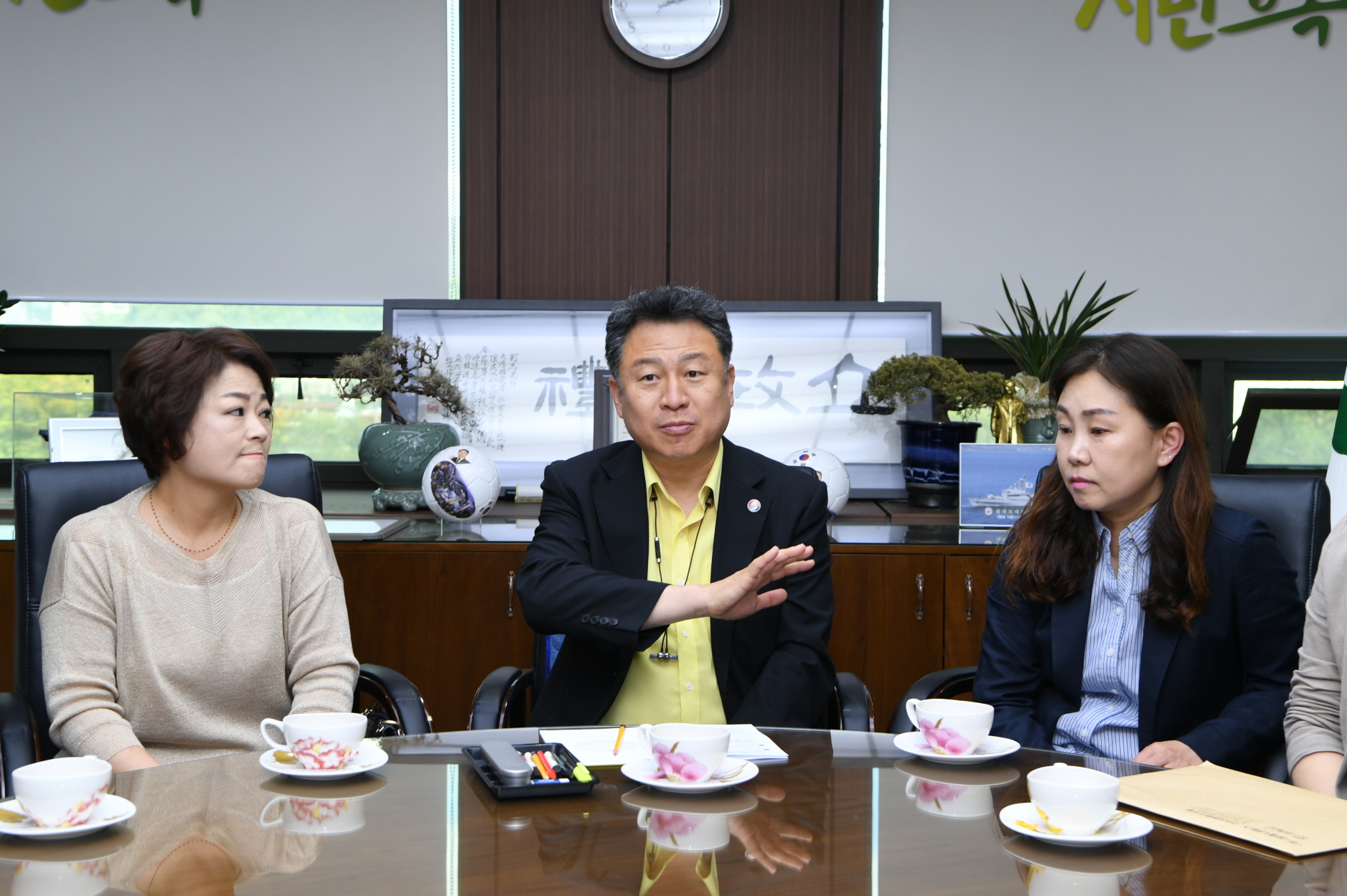 구리시 학부모지원단 간담회 이미지 2 - 본문에 자세한설명을 제공합니다.