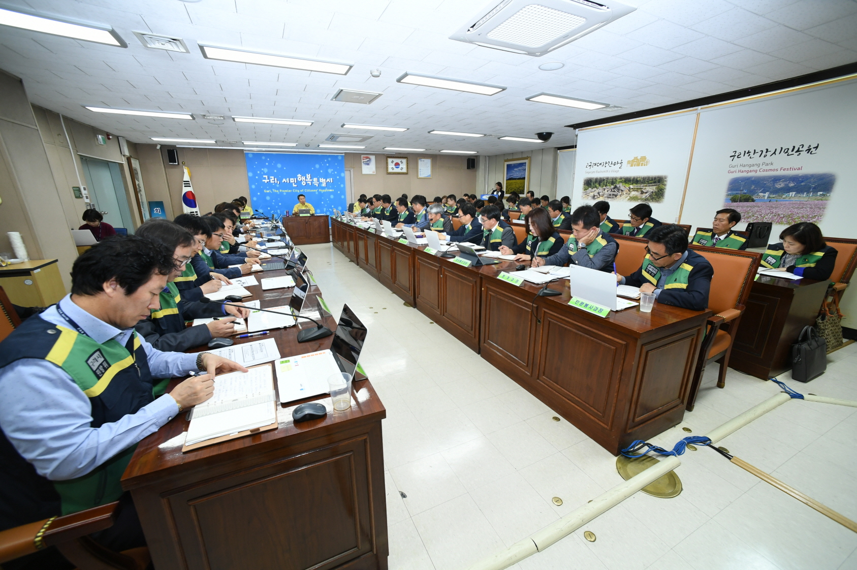 을지태극연습 준비보고회 이미지 7 - 본문에 자세한설명을 제공합니다.