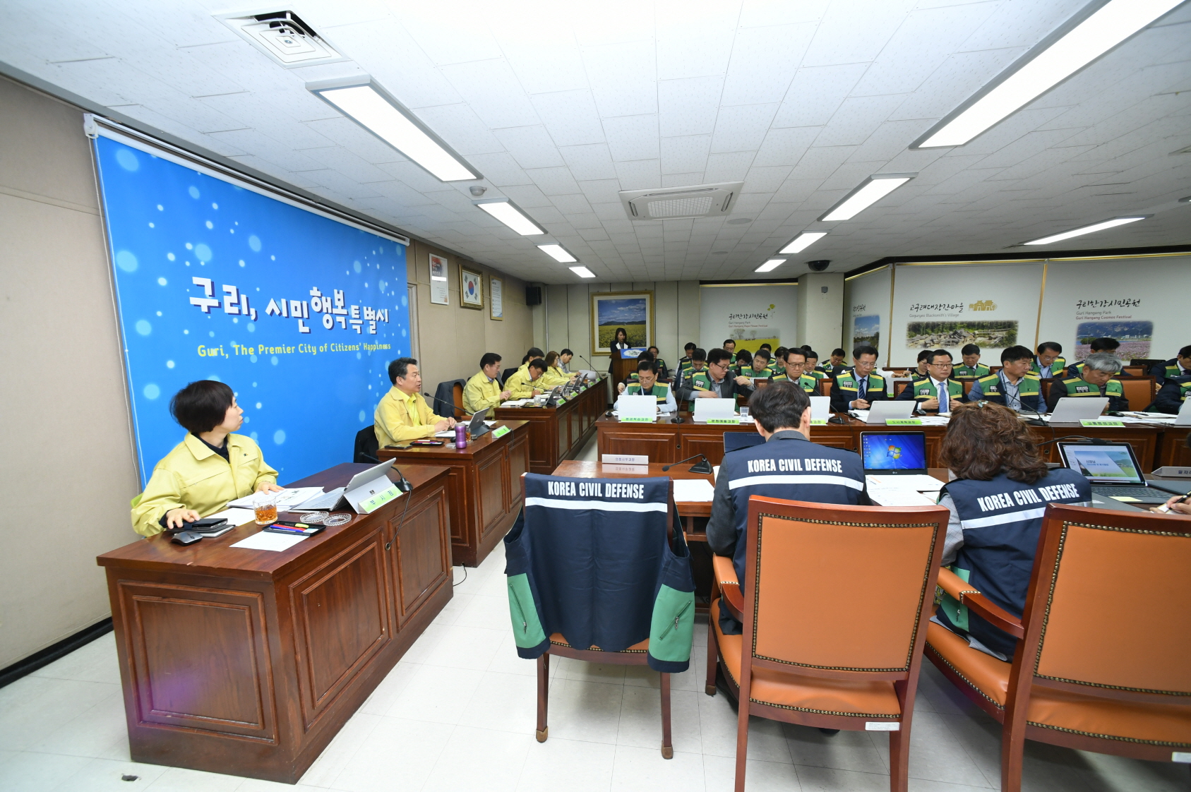 을지태극연습 준비보고회 이미지 12 - 본문에 자세한설명을 제공합니다.