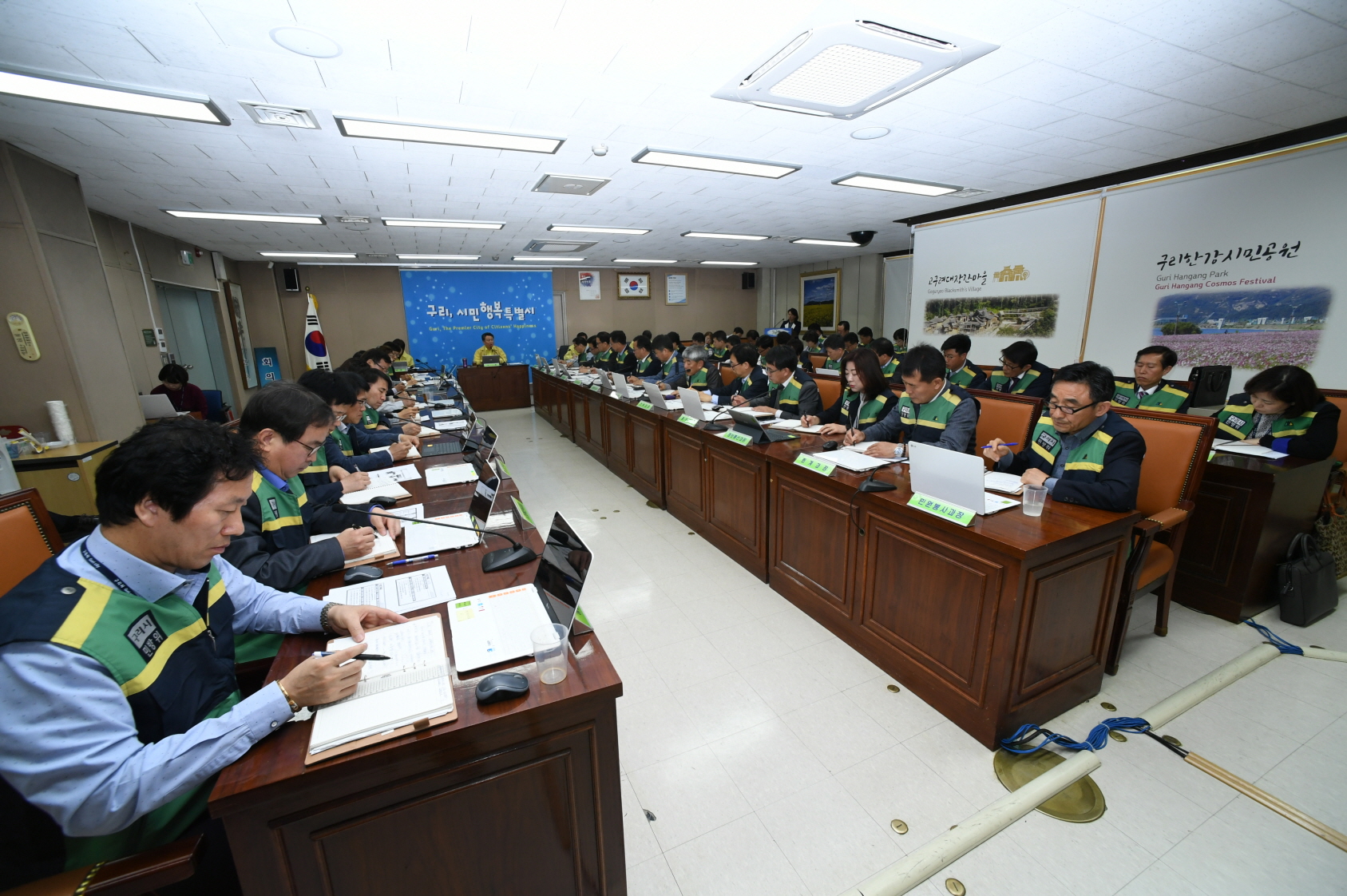 을지태극연습 준비보고회 이미지 8 - 본문에 자세한설명을 제공합니다.