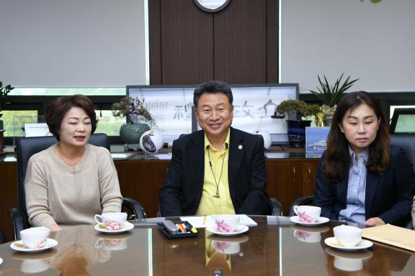 구리시 학부모지원단 간담회 이미지