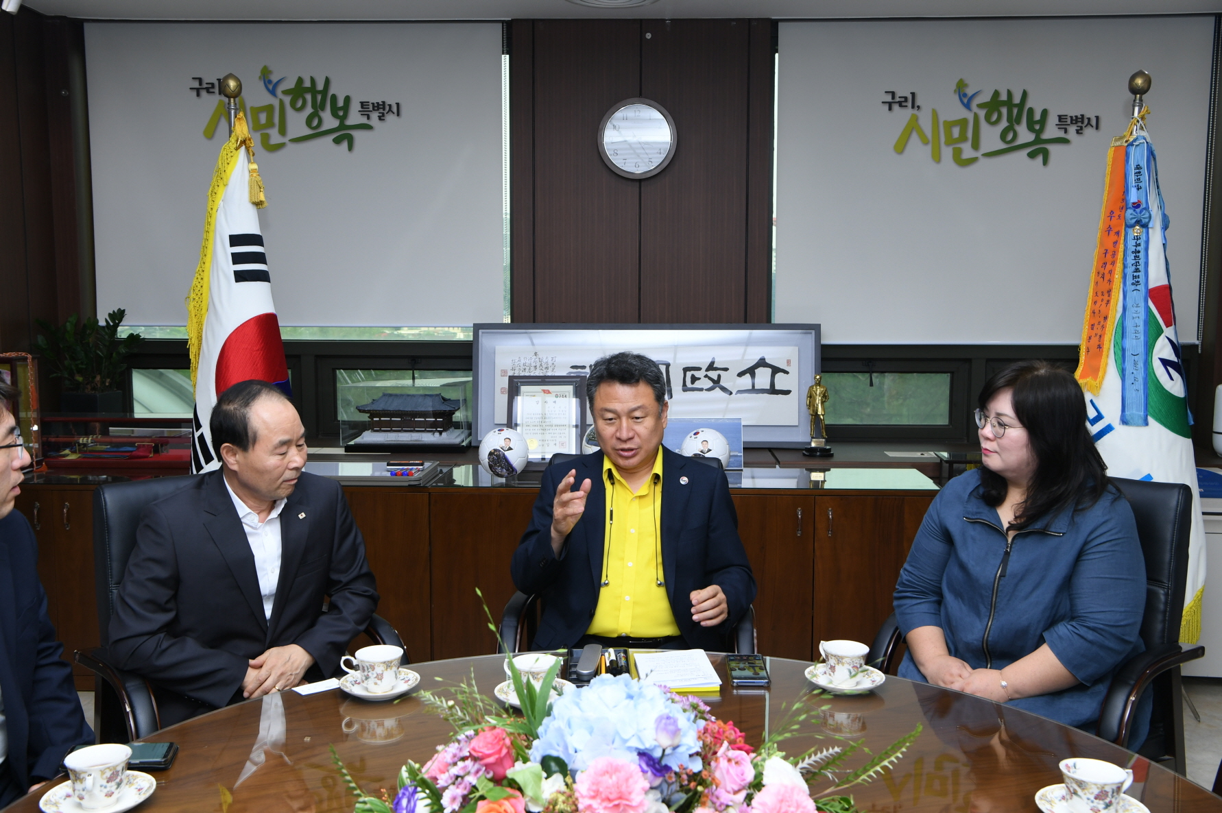 대한적십자사 서울동부혈액원 전경식원장 간담회 이미지 3 - 본문에 자세한설명을 제공합니다.