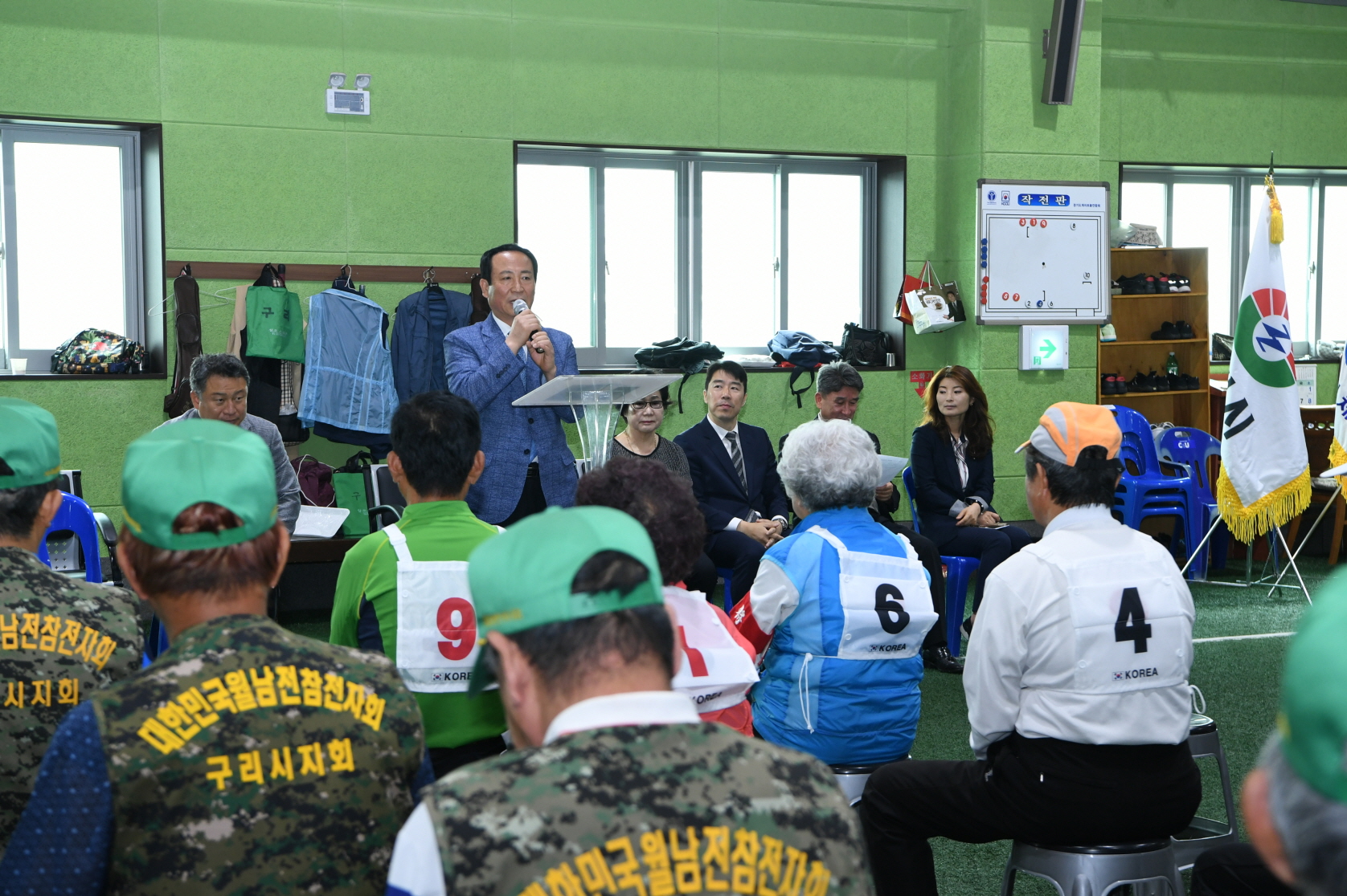 제23회 구리시장기 생활체육 게이트볼대회 이미지 10 - 본문에 자세한설명을 제공합니다.