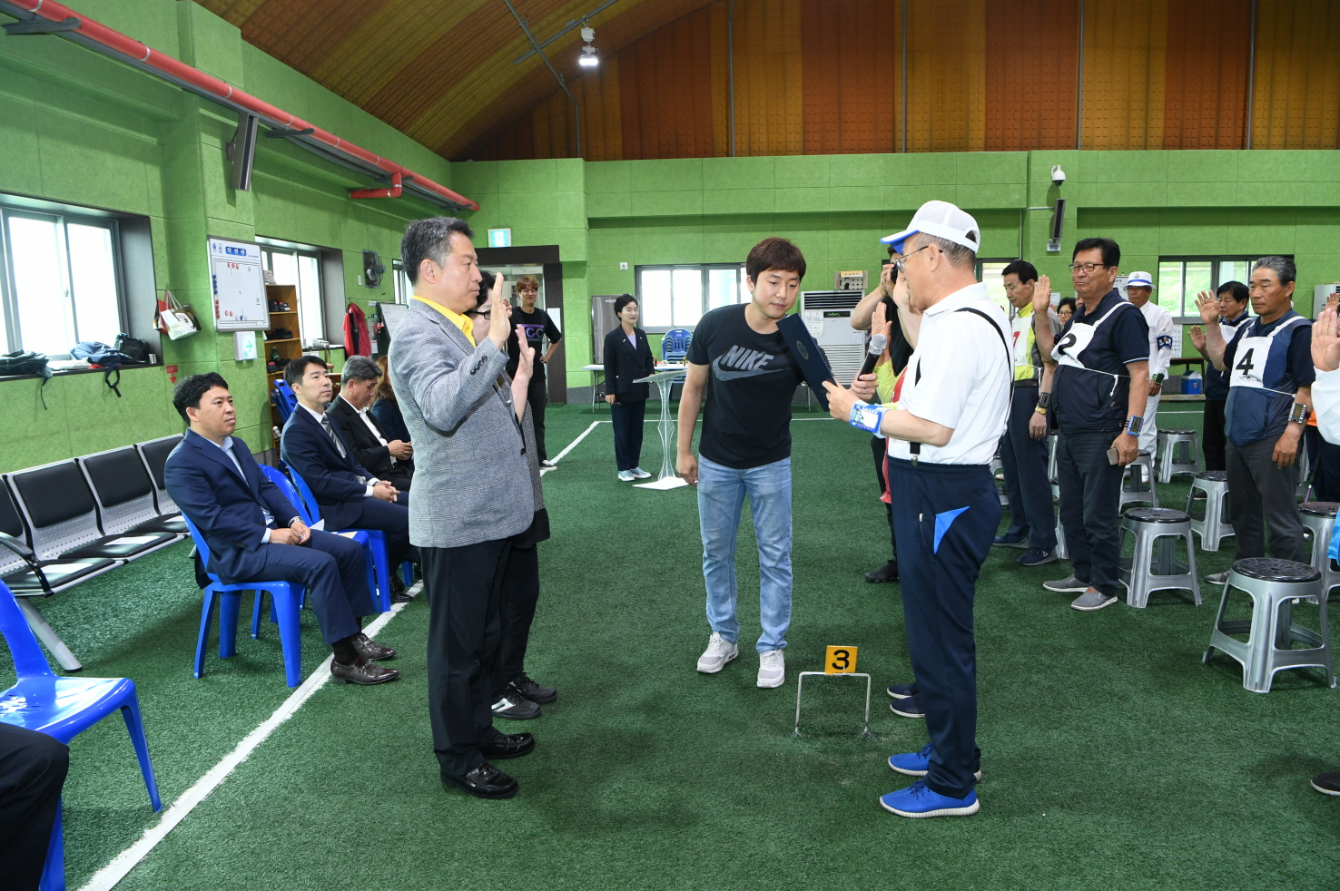 제23회 구리시장기 생활체육 게이트볼대회 이미지 7 - 본문에 자세한설명을 제공합니다.
