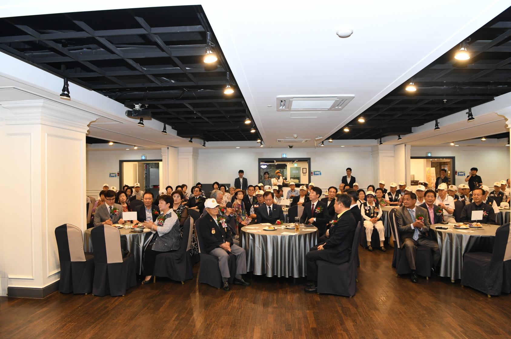 제69주년 6.25 전쟁 기념식 이미지 52 - 본문에 자세한설명을 제공합니다.