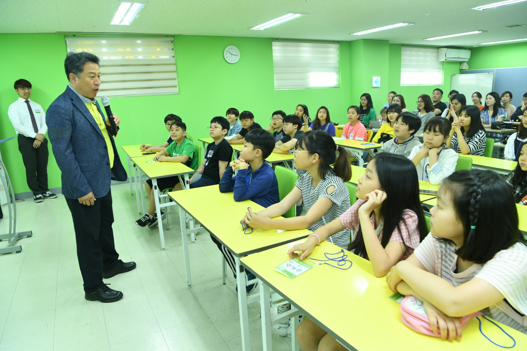 경제와 금융청소년 캠프, 꿈의 학교 개교식 이미지 8 - 본문에 자세한설명을 제공합니다.