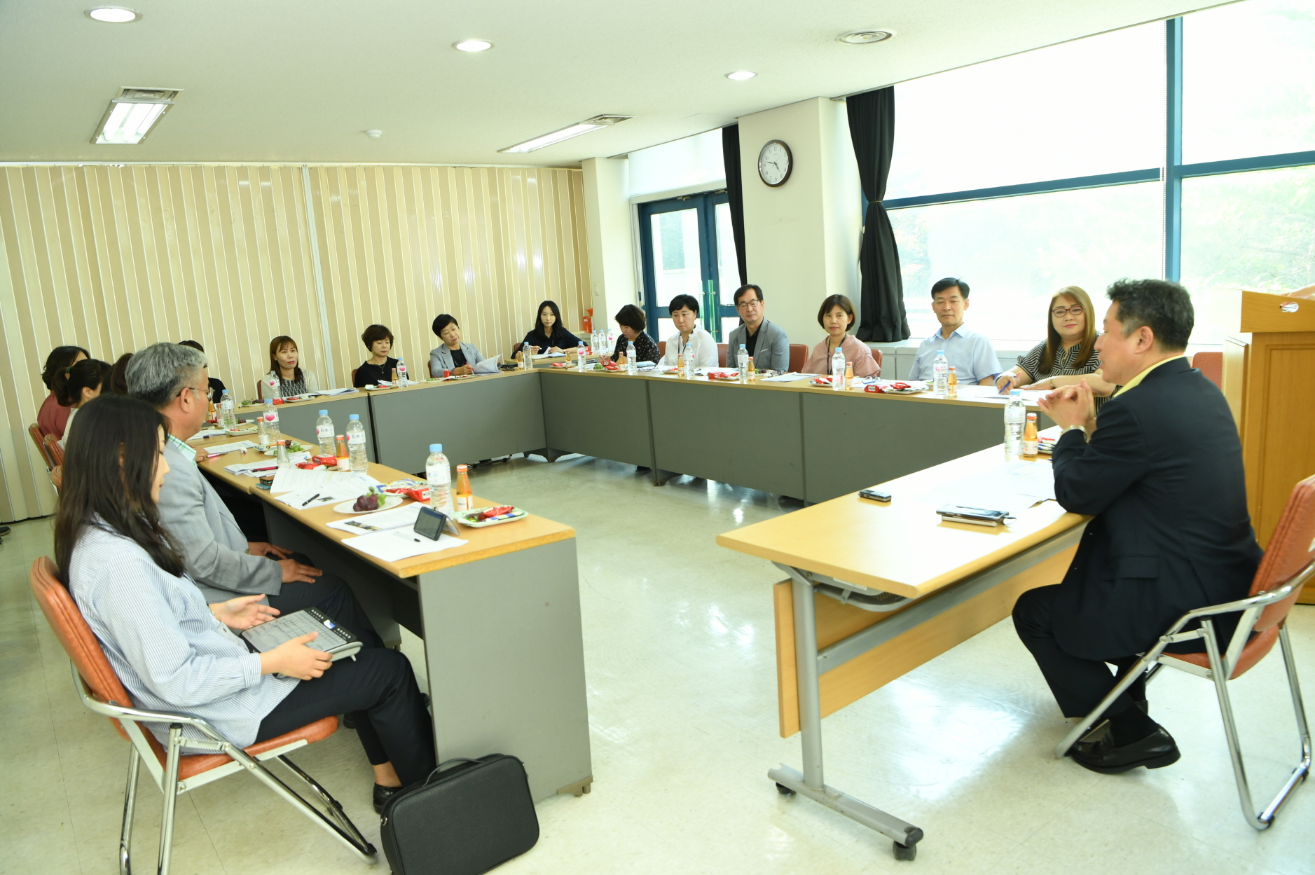 보건.복지분야 업무협업 TF팀 회의 이미지 4 - 본문에 자세한설명을 제공합니다.