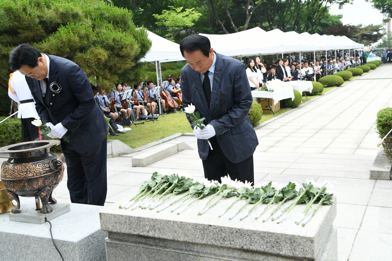 제64회 현충일 추념식 2-1 이미지 20 - 본문에 자세한설명을 제공합니다.