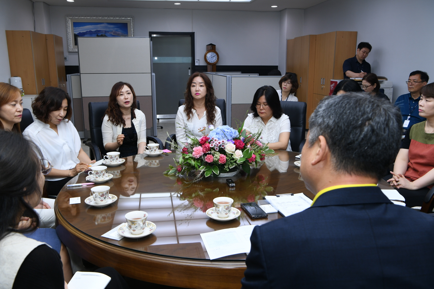 2019 구리시 초중고 학부모 간담회 이미지 8 - 본문에 자세한설명을 제공합니다.