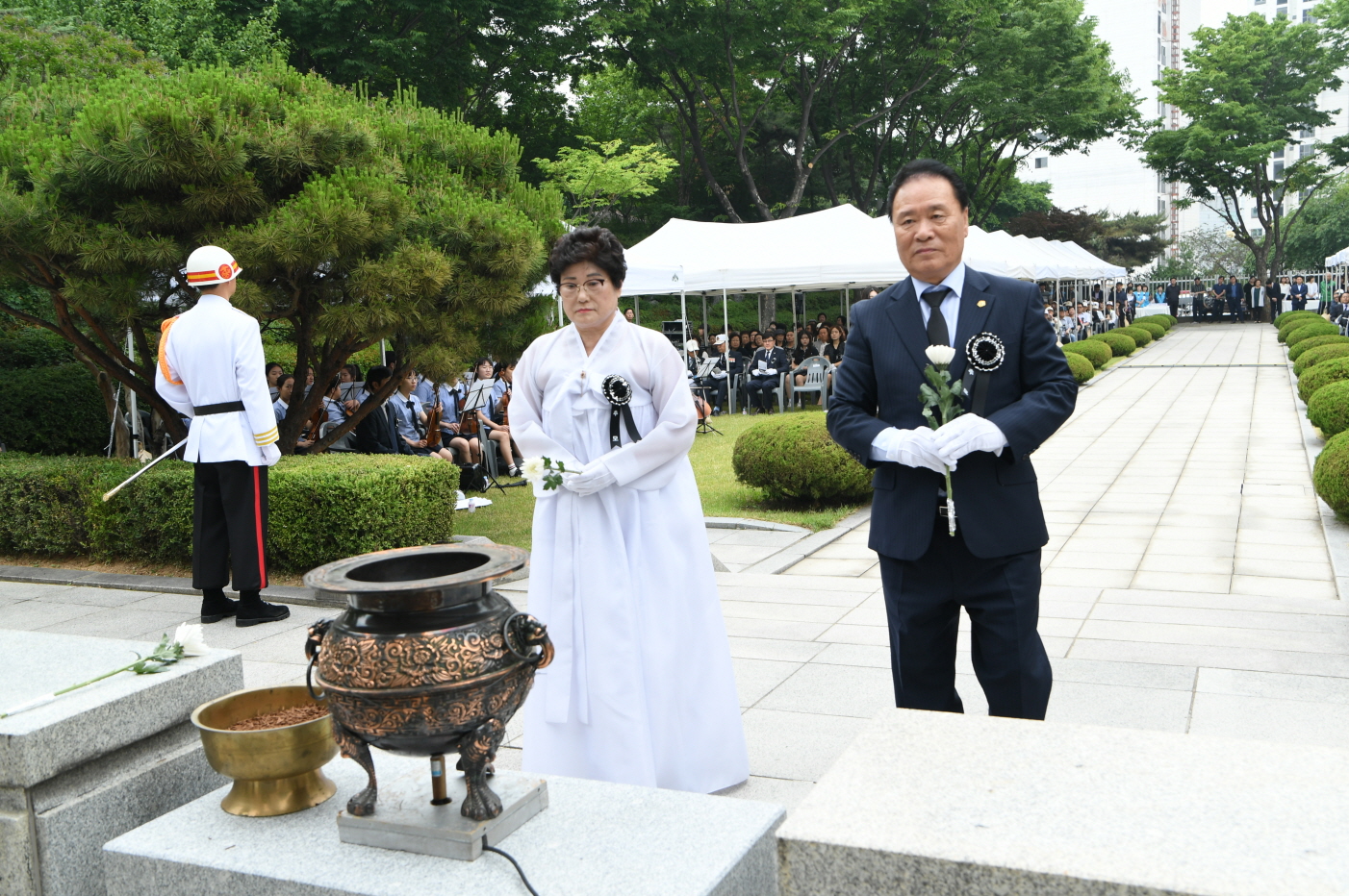 제64회 현충일 추념식 2-1 이미지 57 - 본문에 자세한설명을 제공합니다.