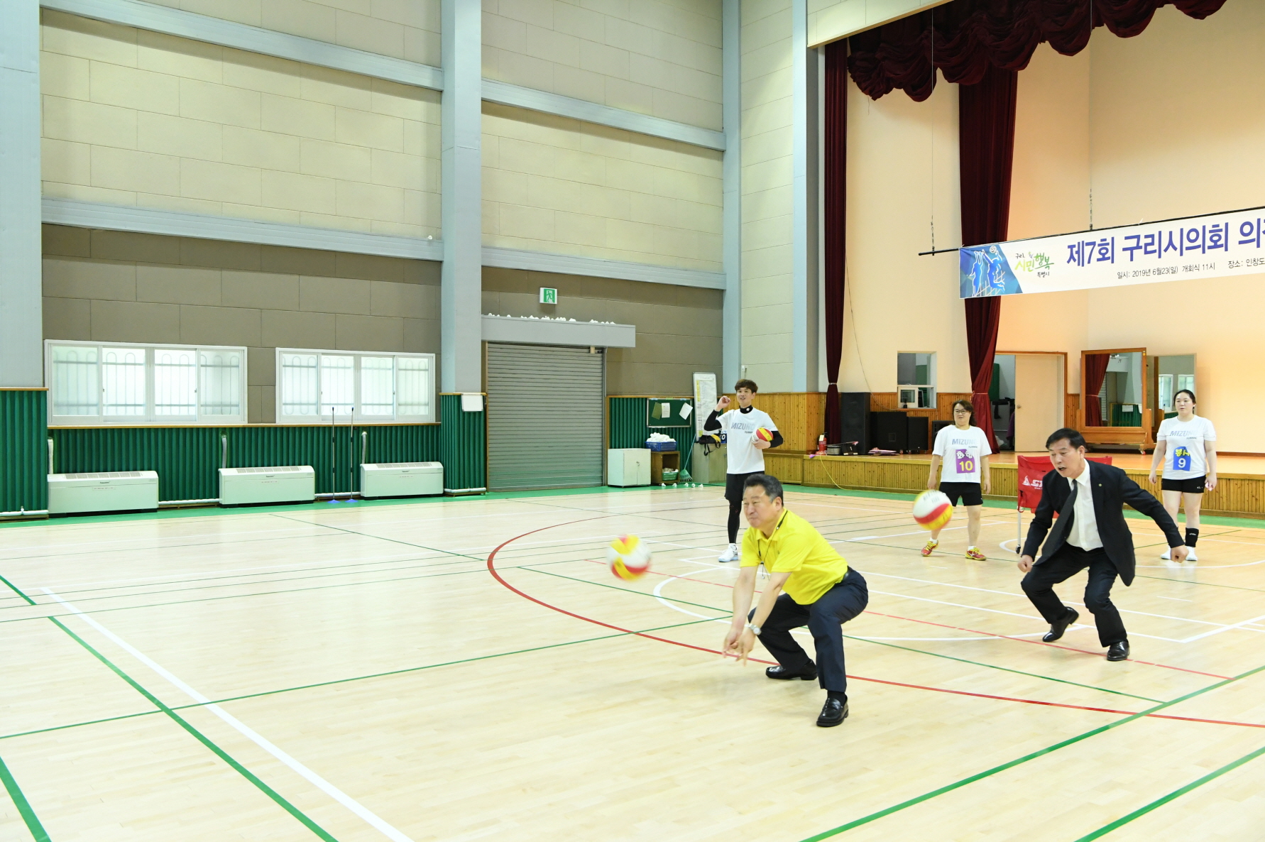 제7회 구리시의회 의장기 생활체육 배구대회 이미지 8 - 본문에 자세한설명을 제공합니다.