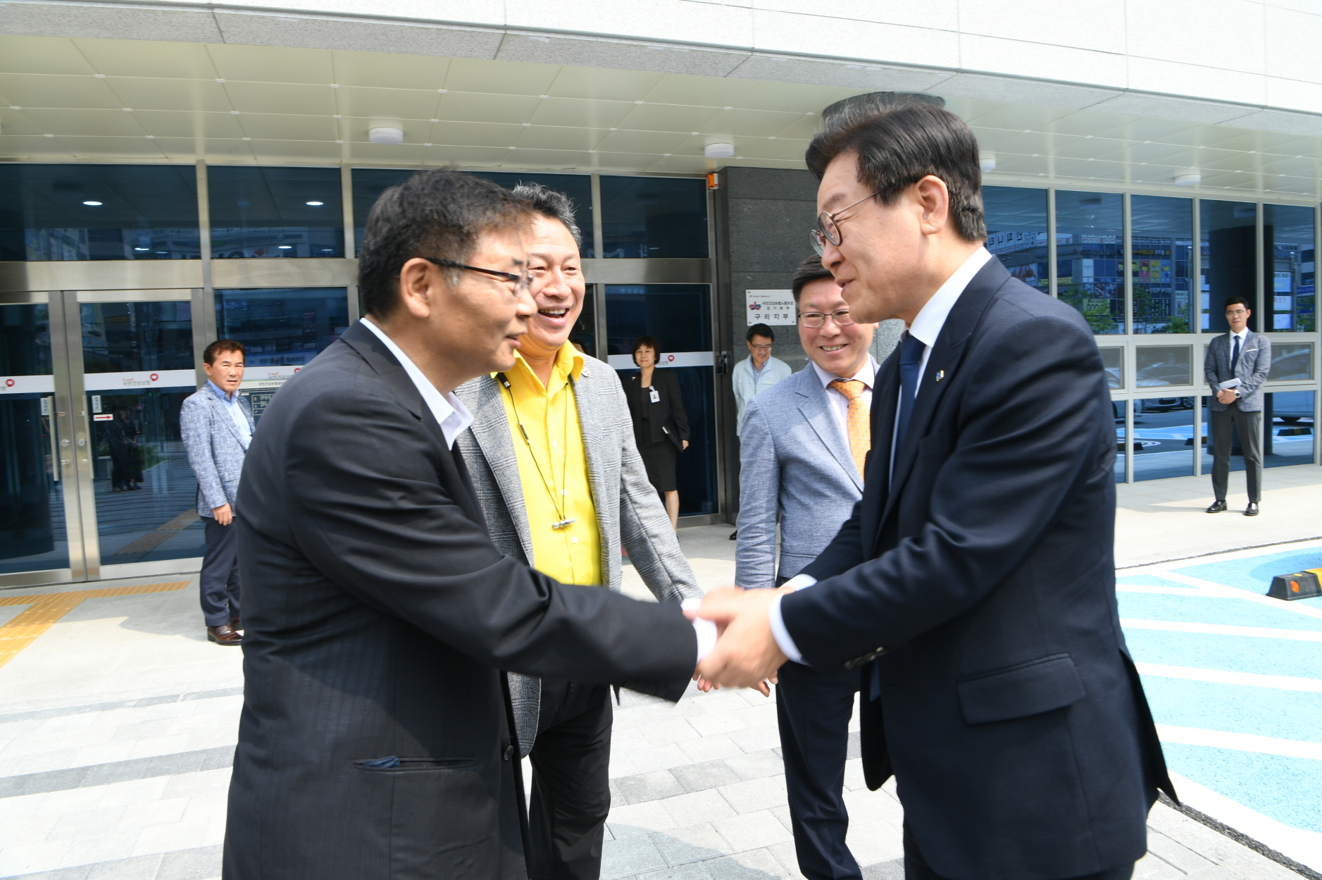 구리시(갈매지구) 이재명 경기도지사 현장소통 간담회 이미지 81 - 본문에 자세한설명을 제공합니다.