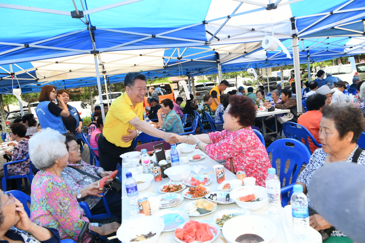 제3회 희망풍차 결연세대화 독거어르신 추억더하기 짜장면 먹는 날 이미지 14 - 본문에 자세한설명을 제공합니다.