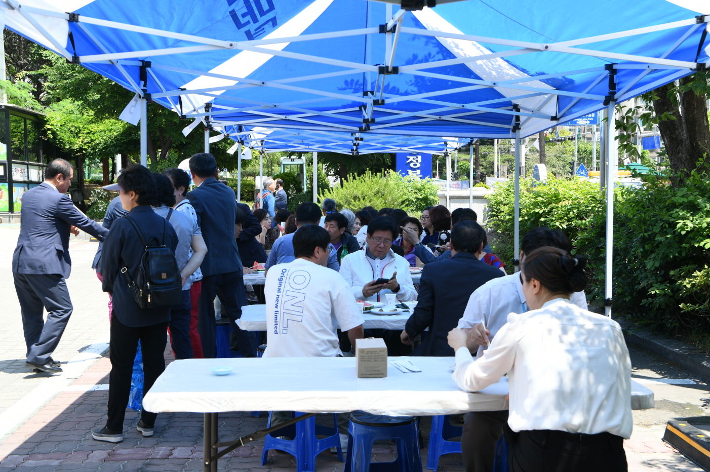 교문2동 새마을부녀회 바자회 이미지 1 - 본문에 자세한설명을 제공합니다.