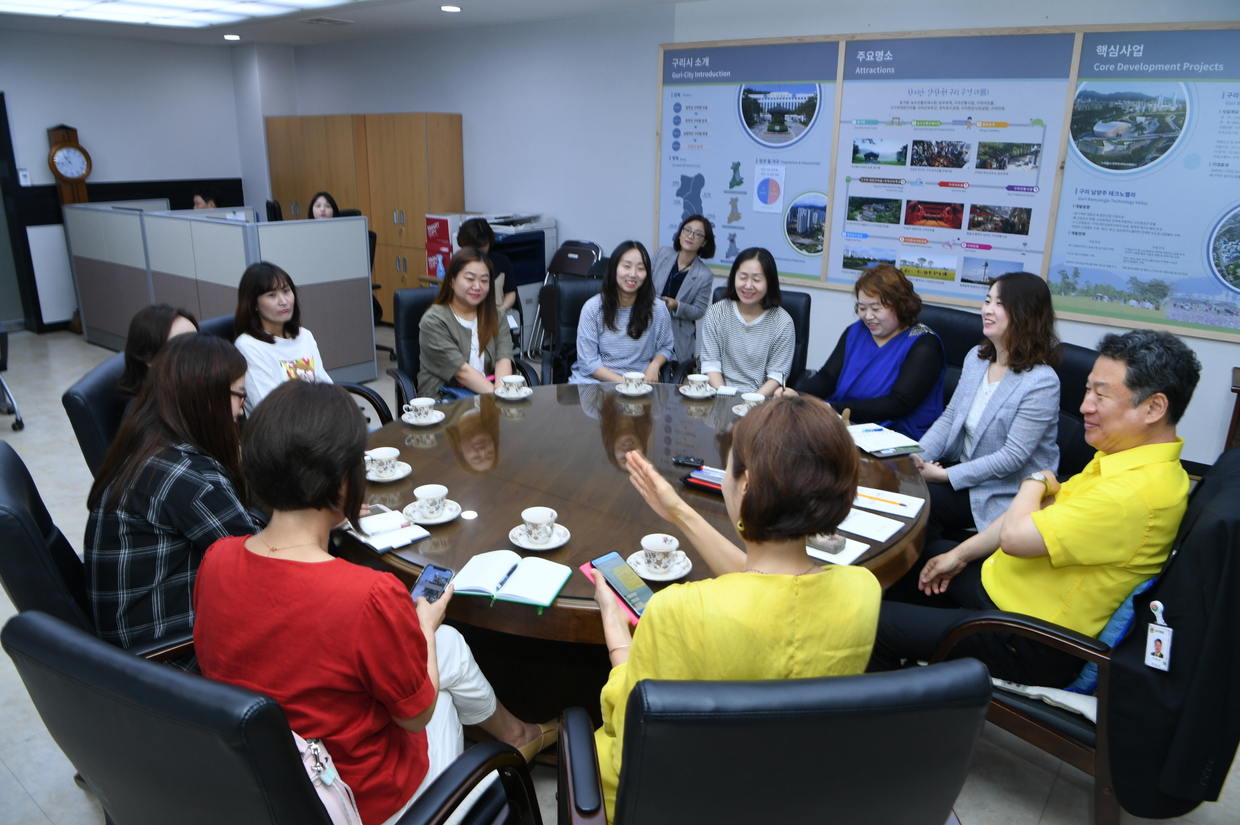 구리시 초·중·고등학교 학부모 간담회 이미지 2 - 본문에 자세한설명을 제공합니다.
