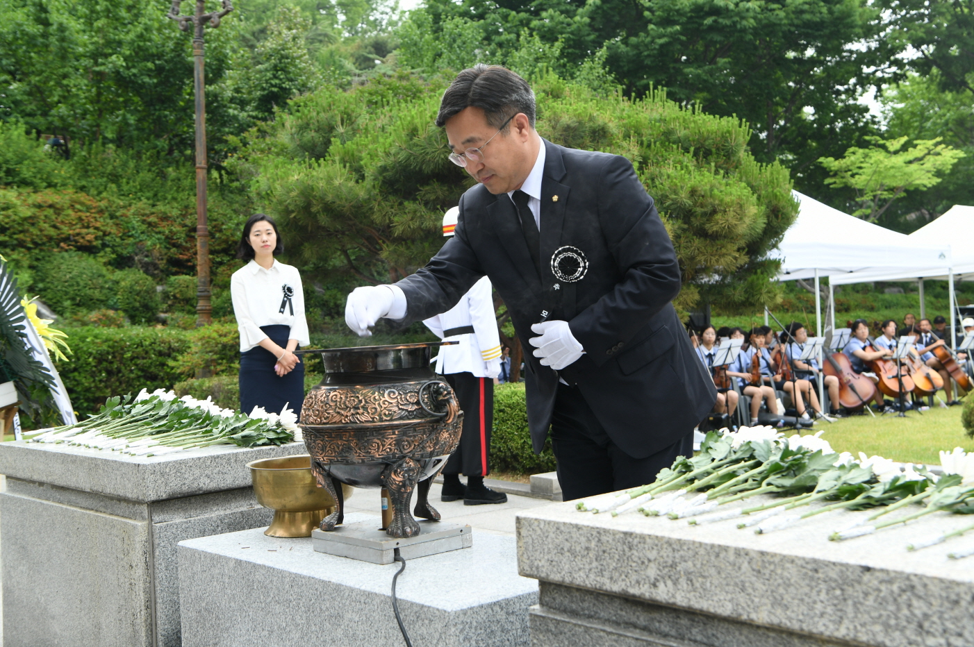 제64회 현충일 추념식 2-1 이미지 22 - 본문에 자세한설명을 제공합니다.