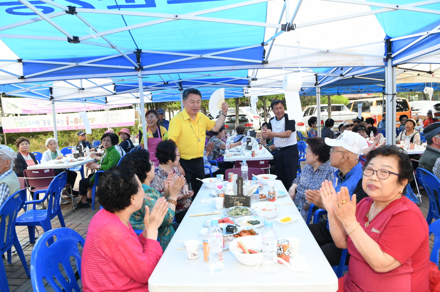 제3회 희망풍차 결연세대화 독거어르신 추억더하기 짜장면 먹는 날 이미지 9 - 본문에 자세한설명을 제공합니다.