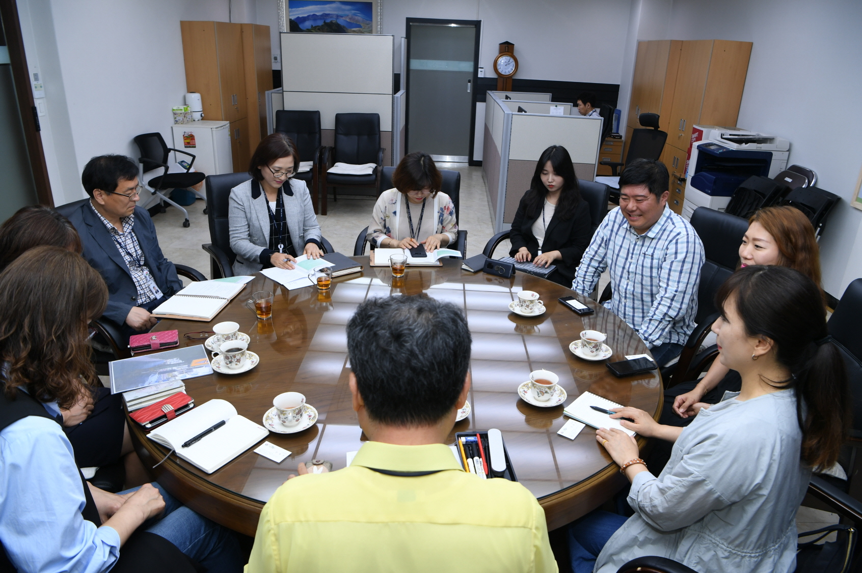 구리시 초·중·고등학교 학부모 간담회 이미지 2 - 본문에 자세한설명을 제공합니다.