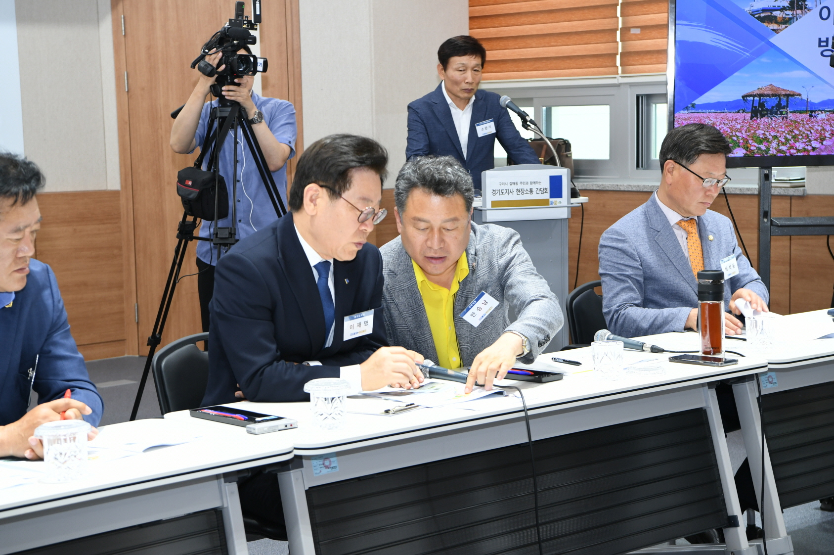 구리시(갈매지구) 이재명 경기도지사 현장소통 간담회 이미지 33 - 본문에 자세한설명을 제공합니다.