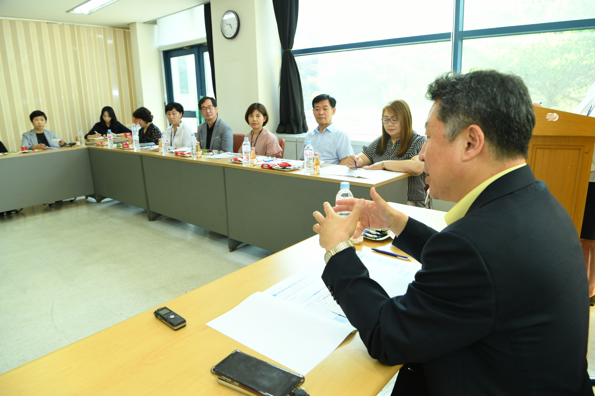 보건.복지분야 업무협업 TF팀 회의 이미지 2 - 본문에 자세한설명을 제공합니다.