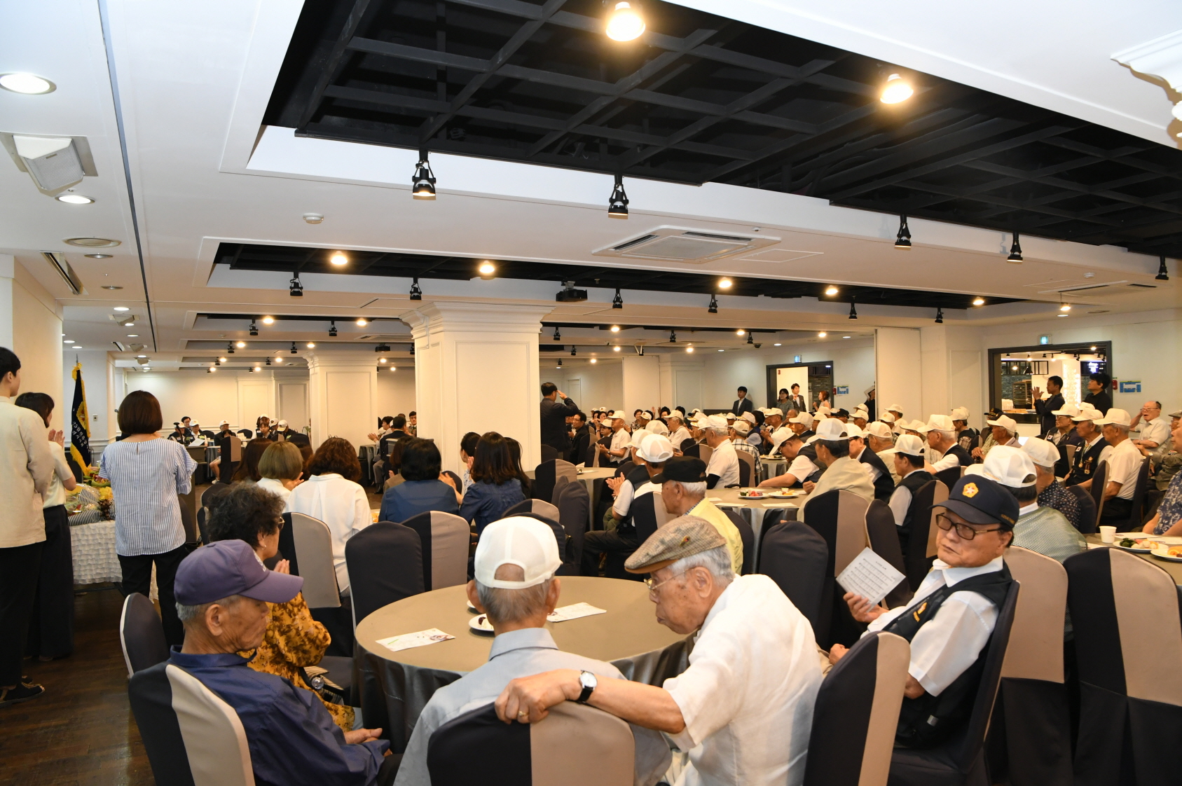 제69주년 6.25 전쟁 기념식 이미지 51 - 본문에 자세한설명을 제공합니다.