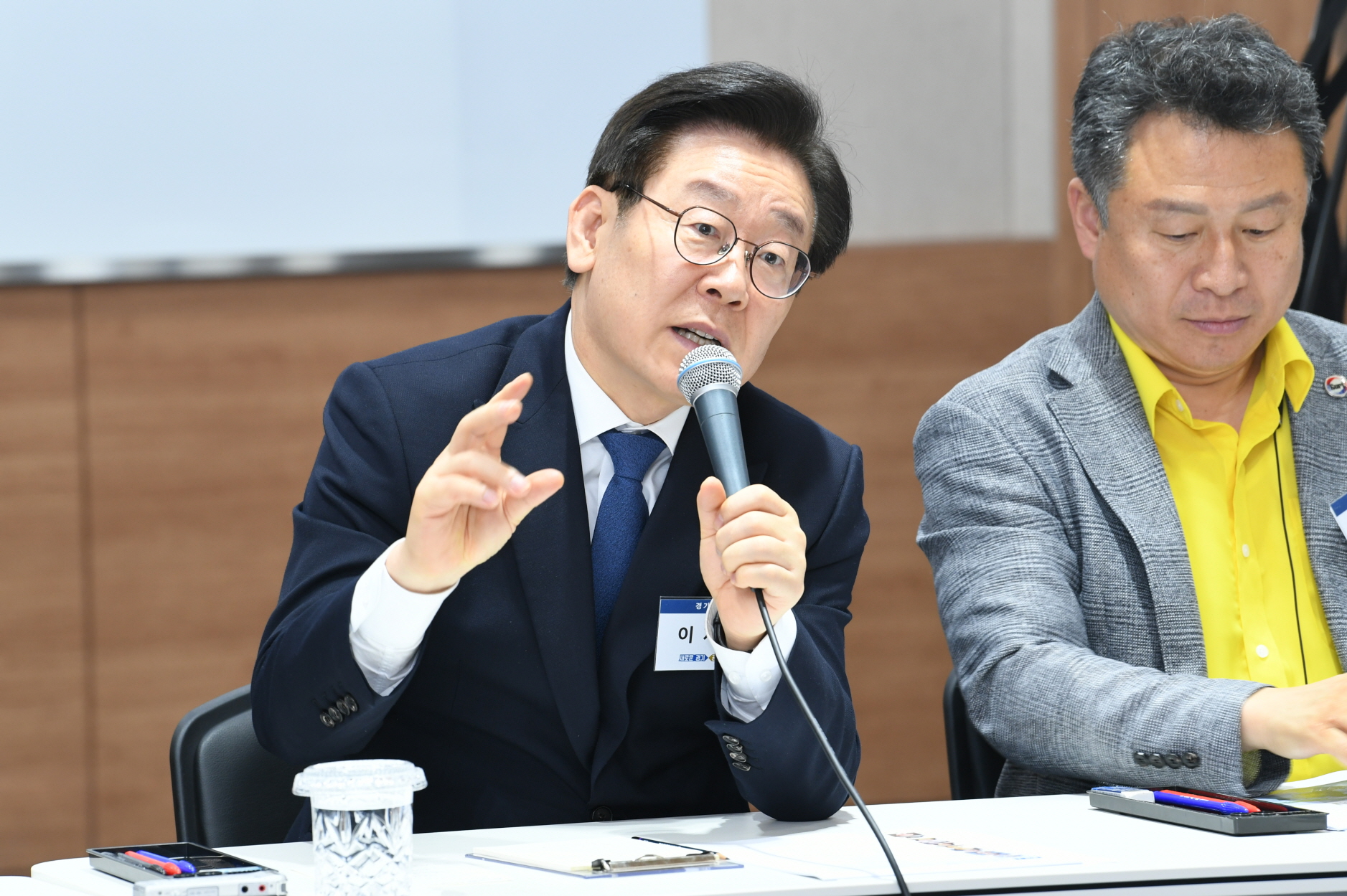 구리시(갈매지구) 이재명 경기도지사 현장소통 간담회 이미지 30 - 본문에 자세한설명을 제공합니다.