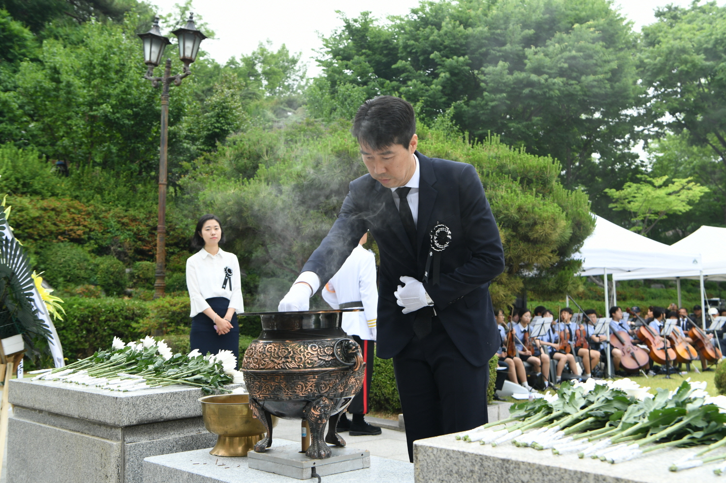 제64회 현충일 추념식 2-1 이미지 5 - 본문에 자세한설명을 제공합니다.