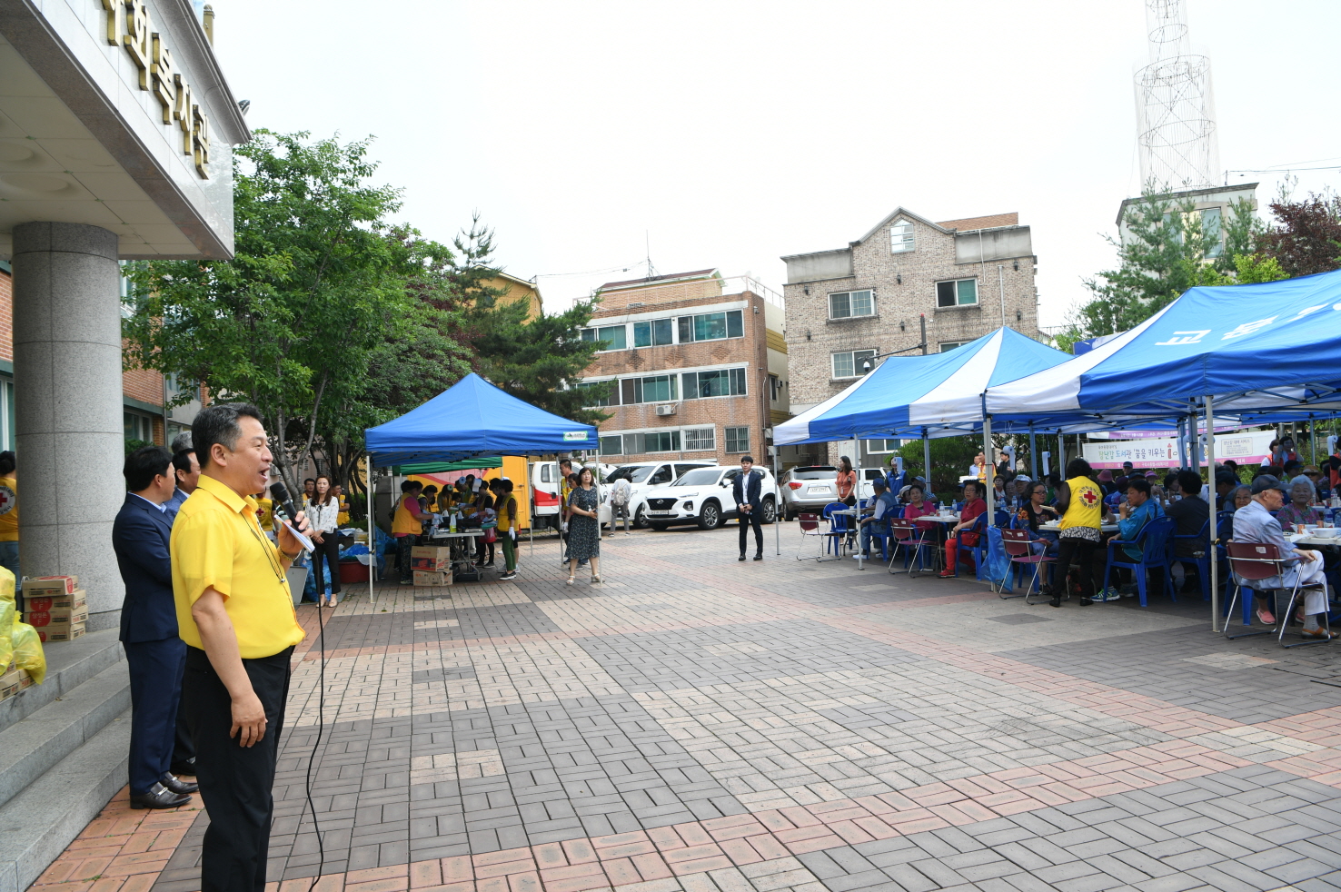 제3회 희망풍차 결연세대화 독거어르신 추억더하기 짜장면 먹는 날 이미지 28 - 본문에 자세한설명을 제공합니다.