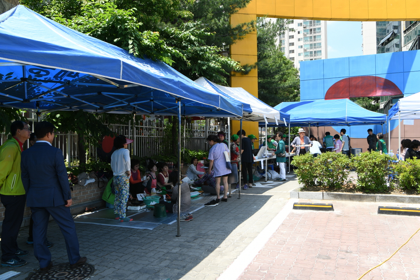 교문2동 새마을부녀회 바자회 이미지 4 - 본문에 자세한설명을 제공합니다.