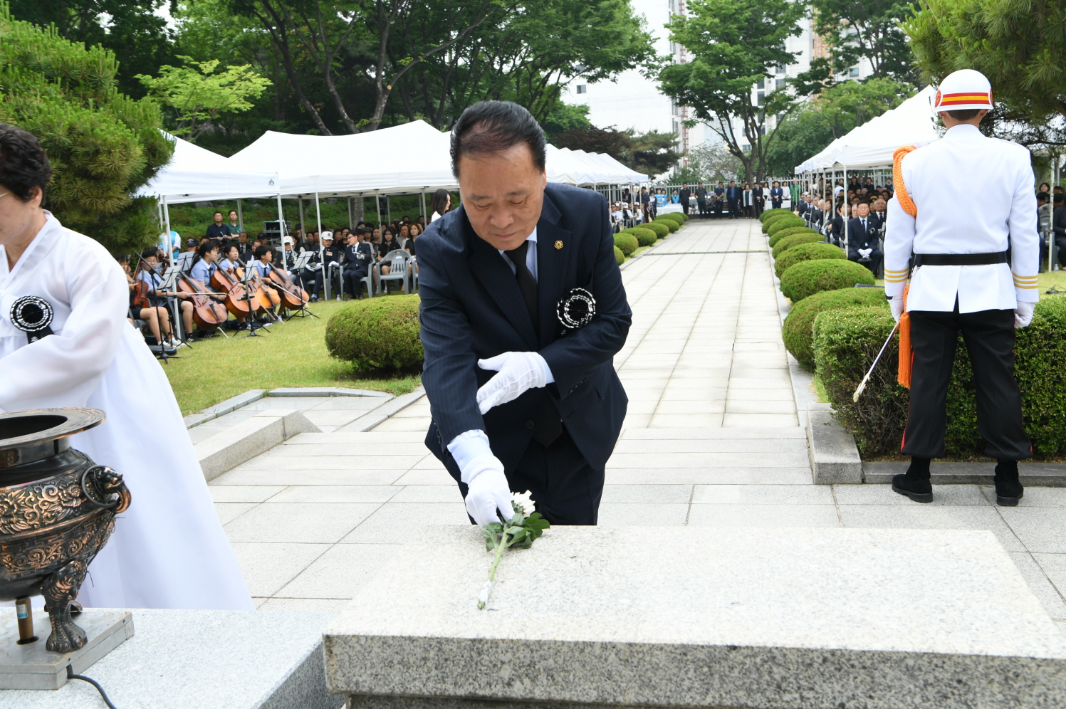 제64회 현충일 추념식 2-1 이미지 55 - 본문에 자세한설명을 제공합니다.