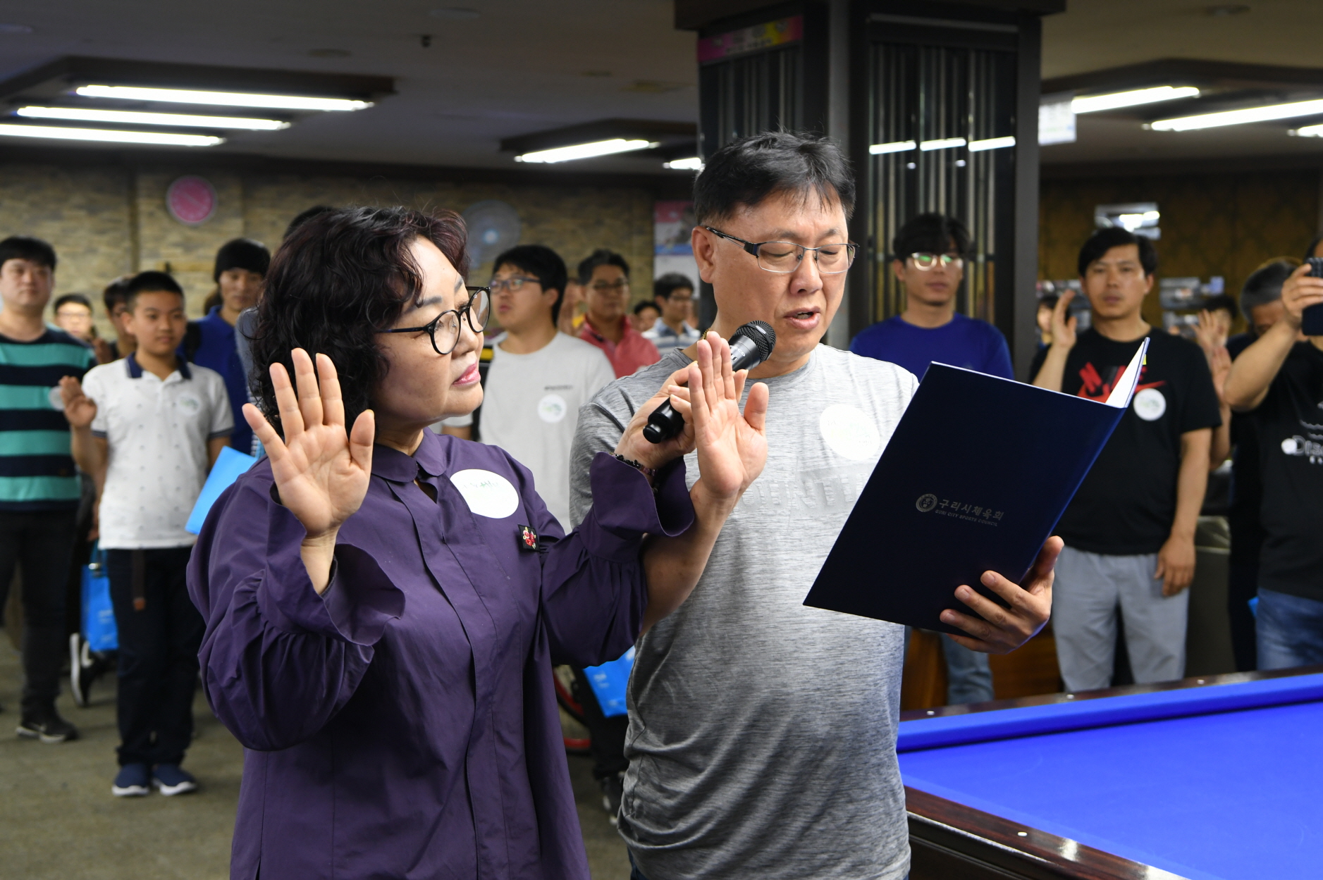 제7회 구리시장배 생활체육 3C 당구대회 이미지 8 - 본문에 자세한설명을 제공합니다.