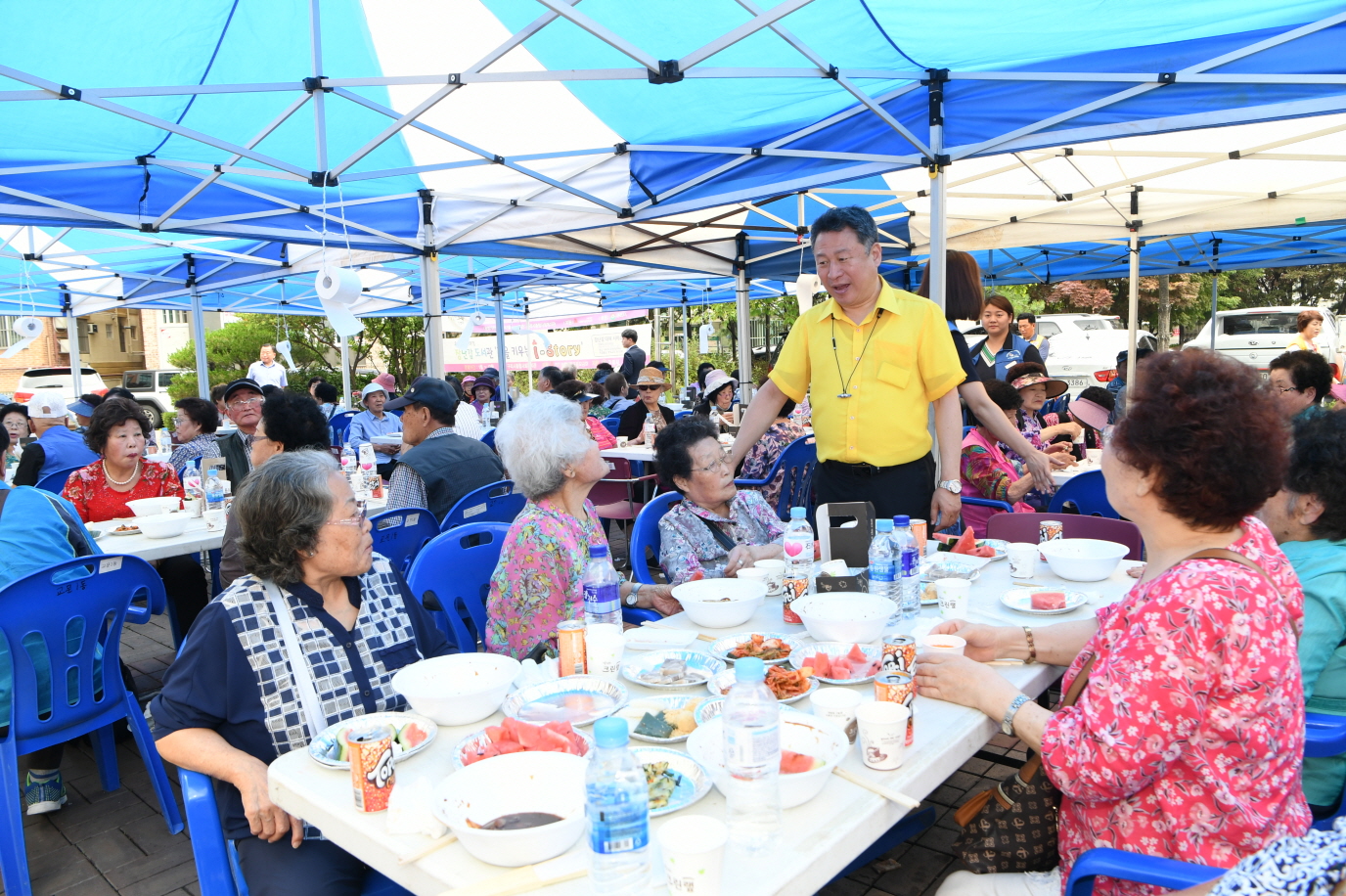 제3회 희망풍차 결연세대화 독거어르신 추억더하기 짜장면 먹는 날 이미지 15 - 본문에 자세한설명을 제공합니다.