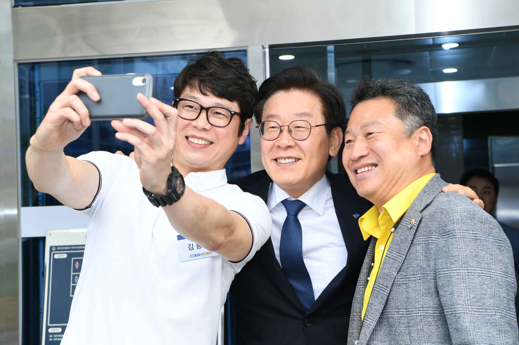 구리시(갈매지구) 이재명 경기도지사 현장소통 간담회 이미지 1 - 본문에 자세한설명을 제공합니다.