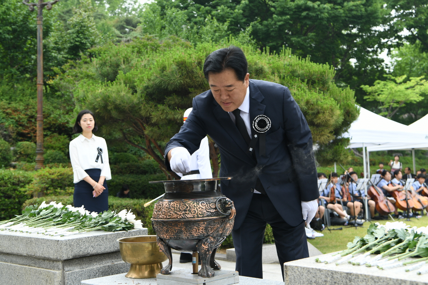제64회 현충일 추념식 2-1 이미지 17 - 본문에 자세한설명을 제공합니다.
