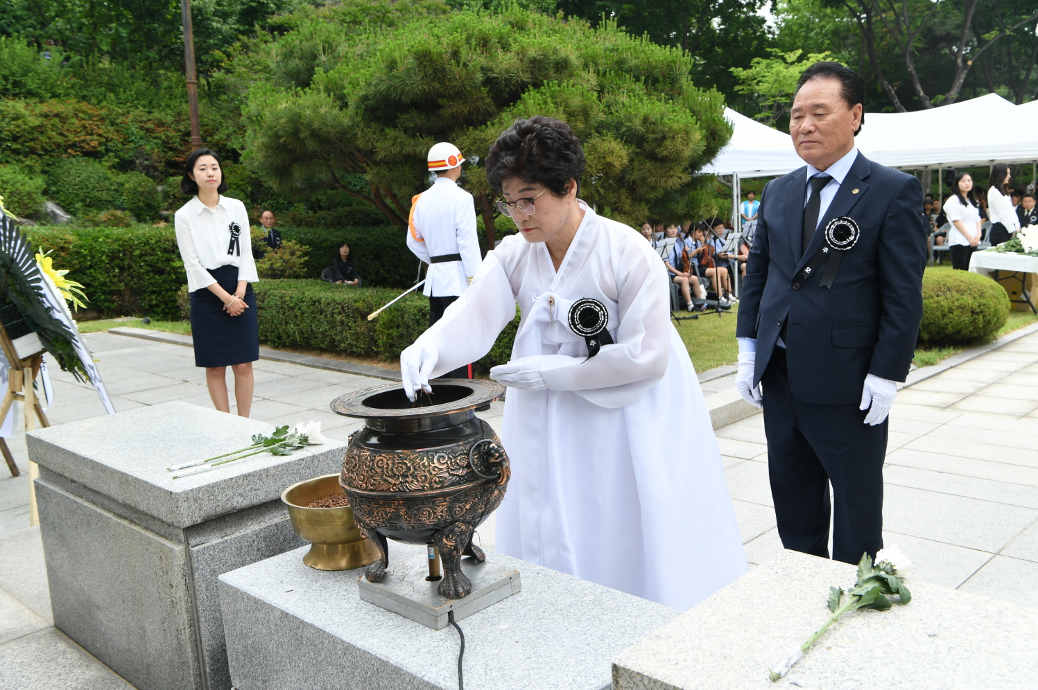 제64회 현충일 추념식 2-1 이미지 51 - 본문에 자세한설명을 제공합니다.