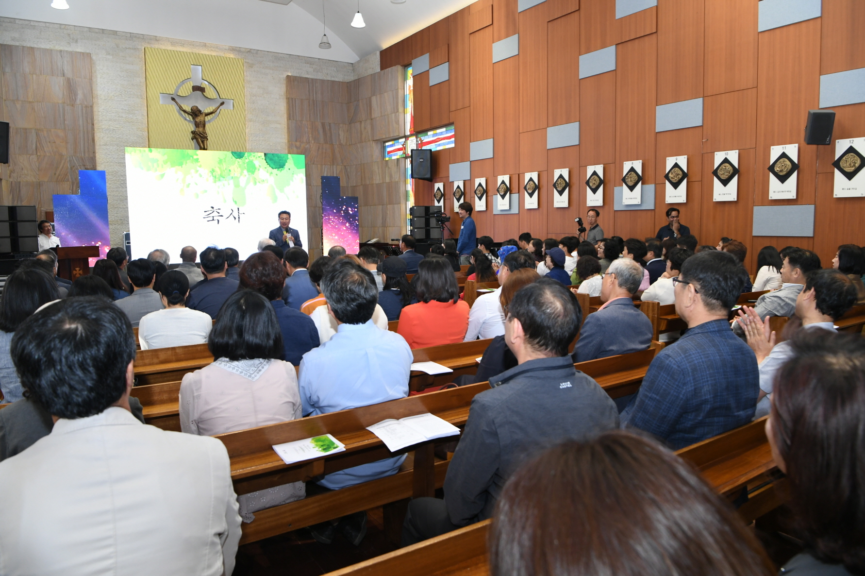 샬롬의 집 30주년 기념행사 이미지 4 - 본문에 자세한설명을 제공합니다.